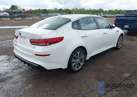 2019 Kia Optima S from USA, damaged, VIN 5XXGT4L30KG282760